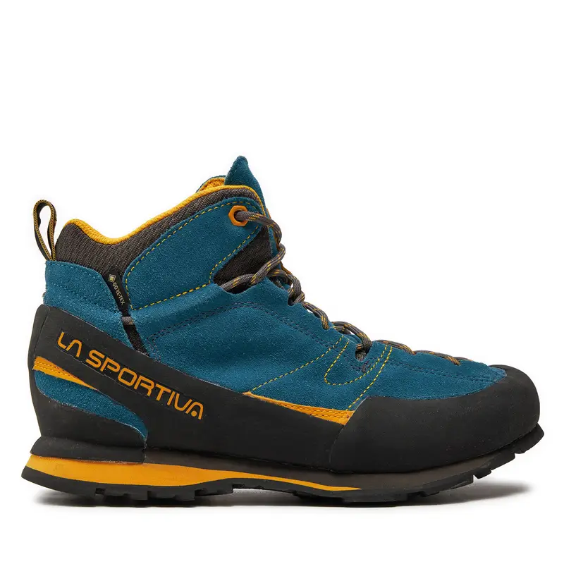 Scarpe da trekking La Sportiva Boulder X Mid Gtx GORE-TEX 17EBY Blu scuro
