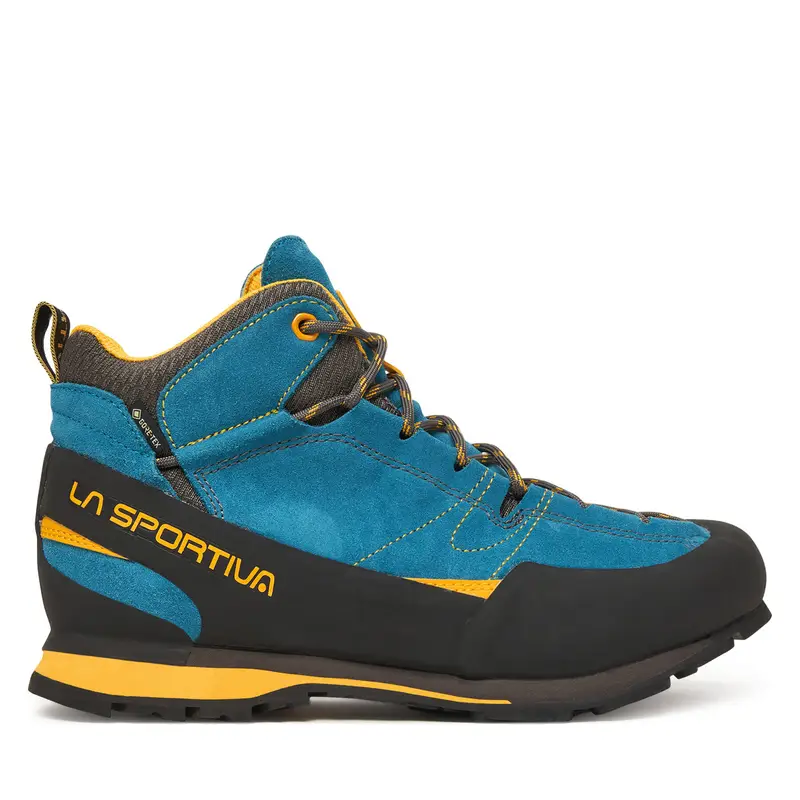 Scarpe da trekking La Sportiva Boulder X Mid GTX ZFAS054B00Y00 Blu