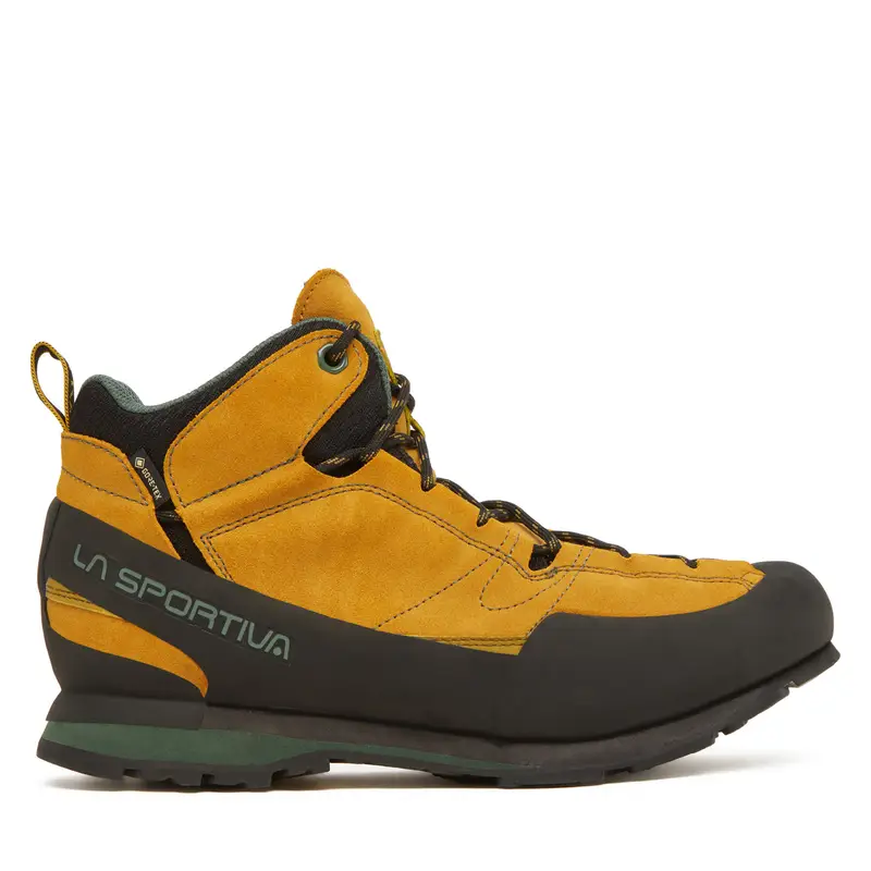 Scarpe da trekking La Sportiva Boulder X Mid GTX ZFAS054E32E26 Giallo