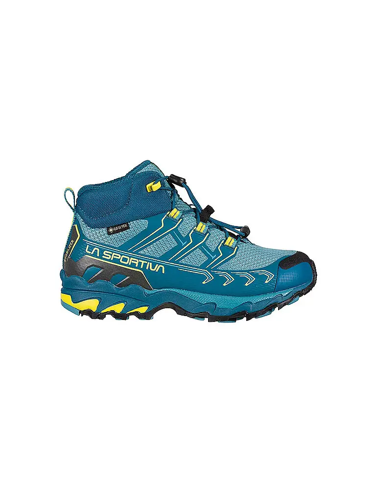 Scarpe da trekking per bambini Ultra Raptor II Mid JR GTX blu | 30