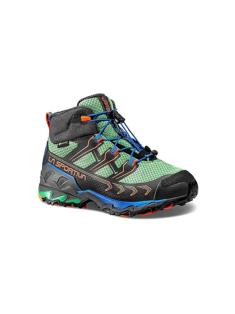 Scarpe da trekking per bambini Ultra Raptor II Mid JR GTX verde | 28
