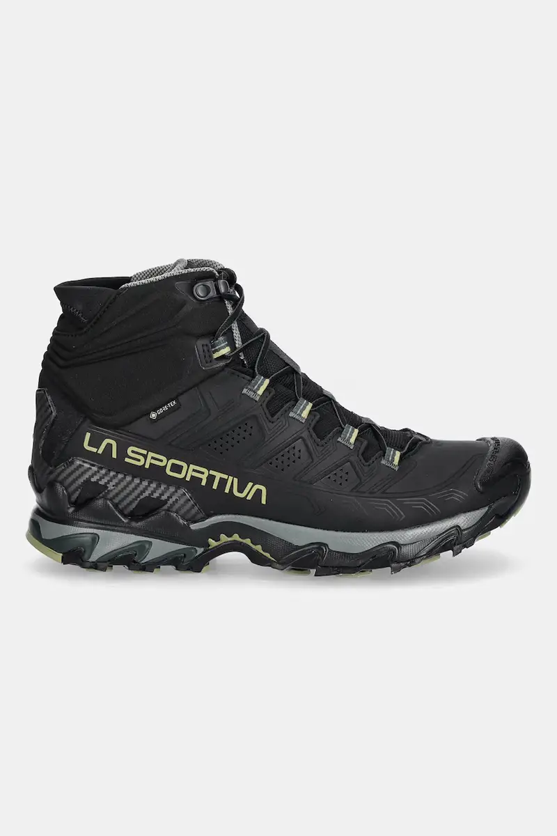 scarpe outdoor Ultra Raptor II Mid Leather GTX colore nero ZFHS096 miniatura 2
