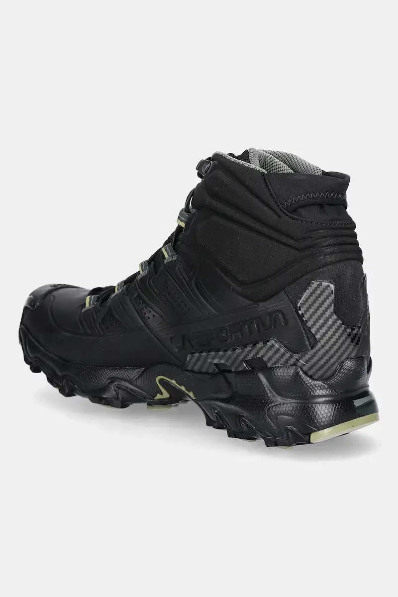 scarpe outdoor Ultra Raptor II Mid Leather GTX colore nero ZFHS096 miniatura 3