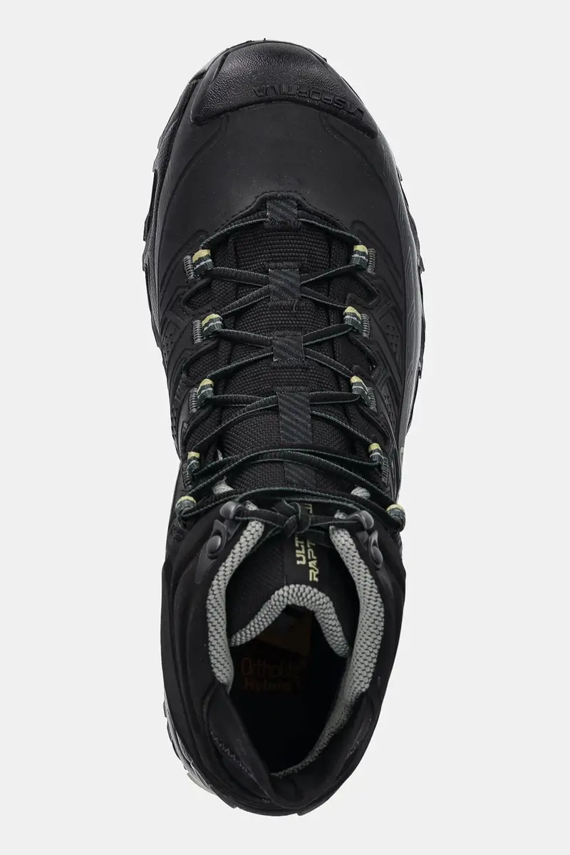 scarpe outdoor Ultra Raptor II Mid Leather GTX colore nero ZFHS096 miniatura 4