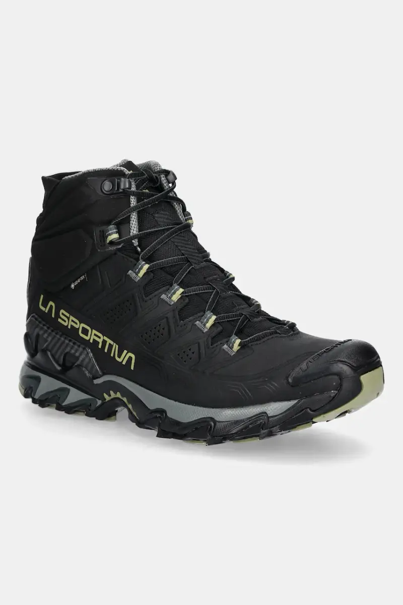 scarpe outdoor Ultra Raptor II Mid Leather GTX colore nero ZFHS096