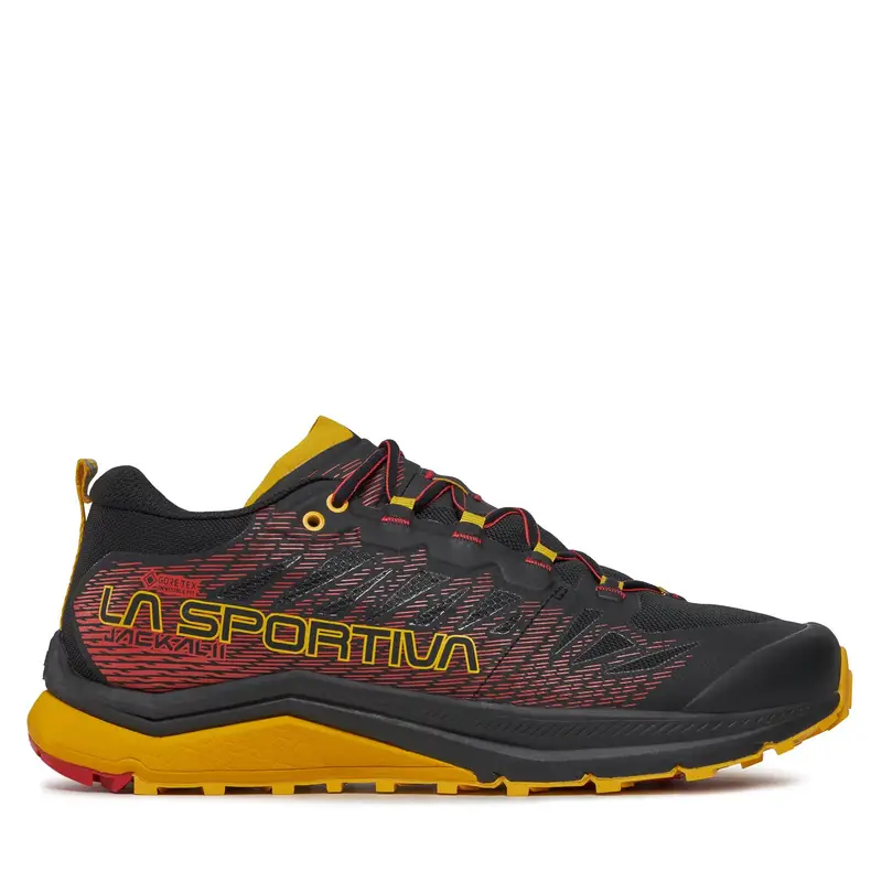 Scarpe running La Sportiva Jackal II Gtx GORE-TEX 56M999100 Nero