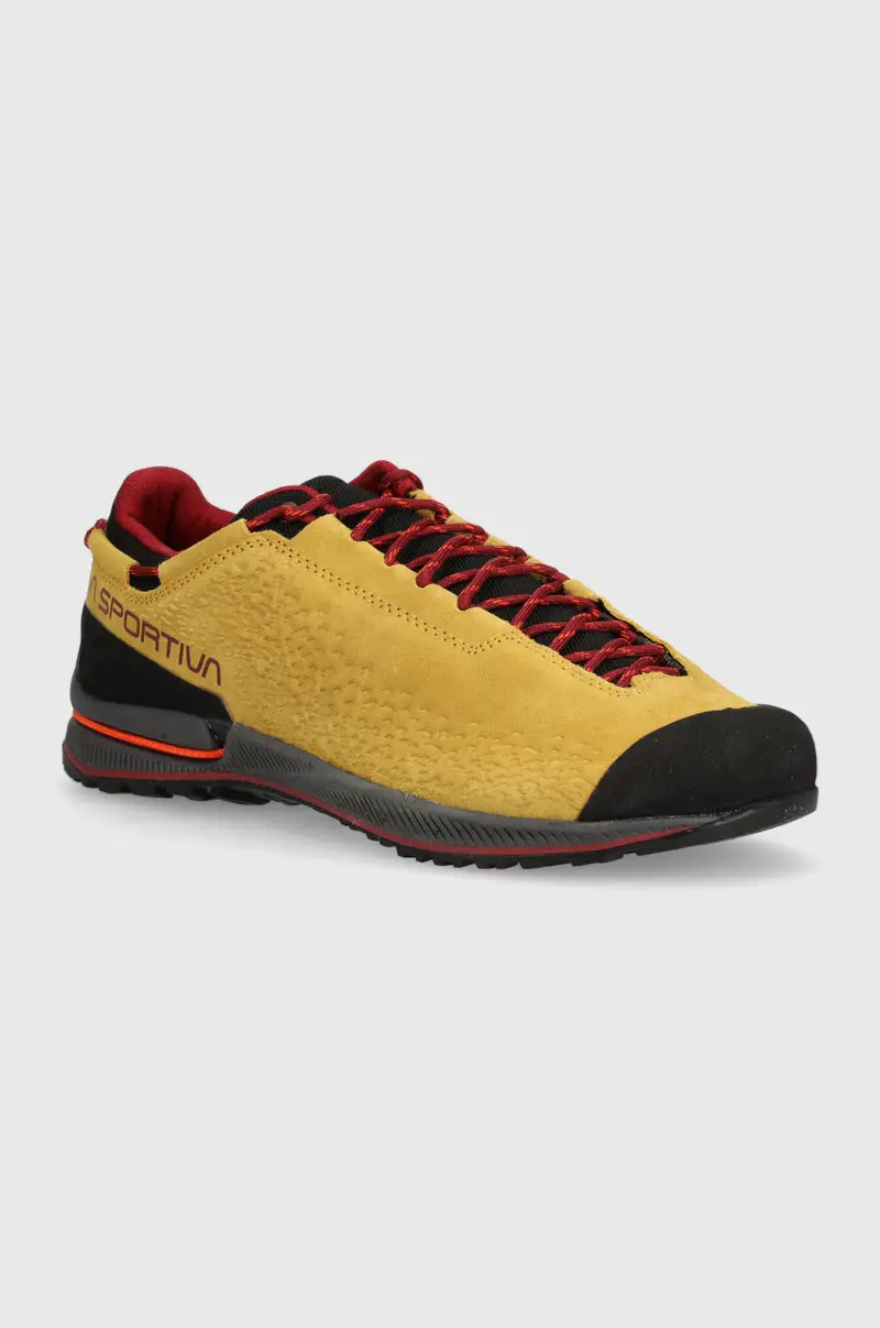 scarpe TX2 Evo Leather uomo colore giallo