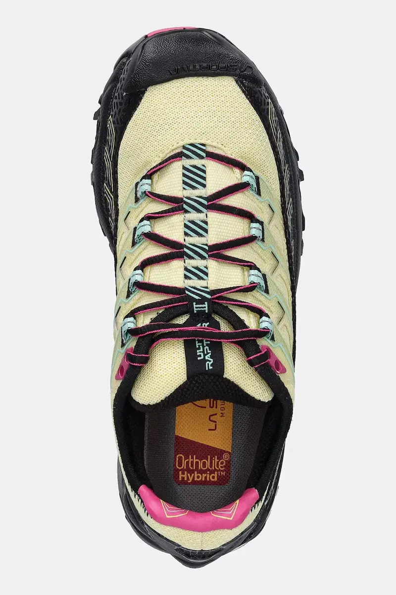 scarpe Ultra Raptor II donna colore giallo ZFHS144 miniatura 4