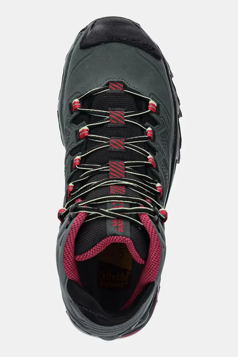 scarpe Ultra Raptor II Mid Leather GTX donna colore grigio ZFHS097 miniatura 4