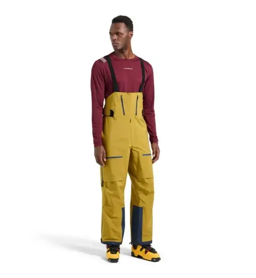 Sender GTX Performance Bib M - pantaloni freeride - uomo Yellow