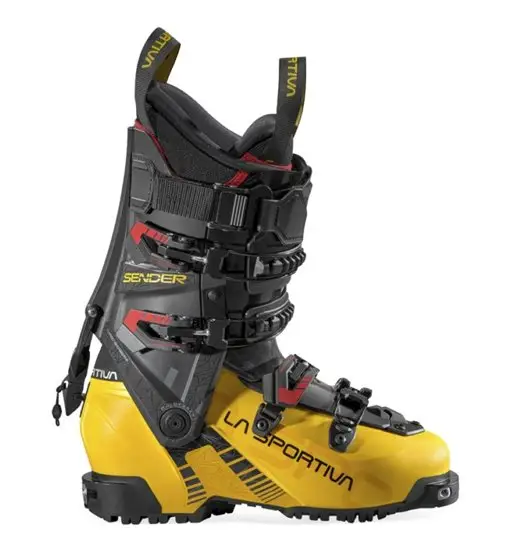 Sender - scarponi scialpinismo Yellow