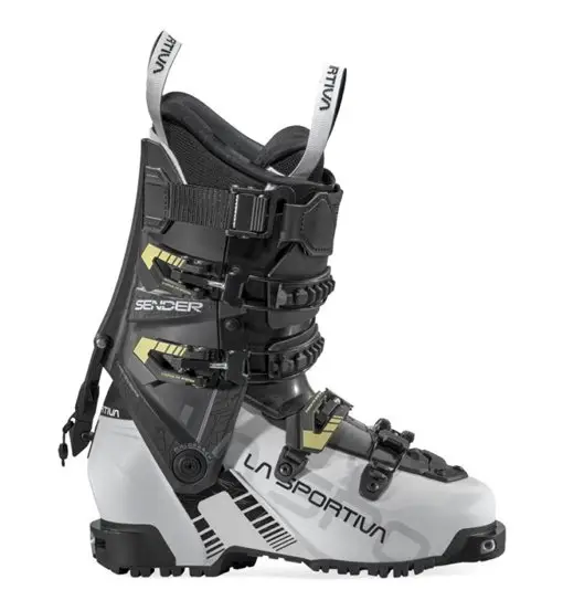 Sender Woman - scarponi scialpinismo - donna White