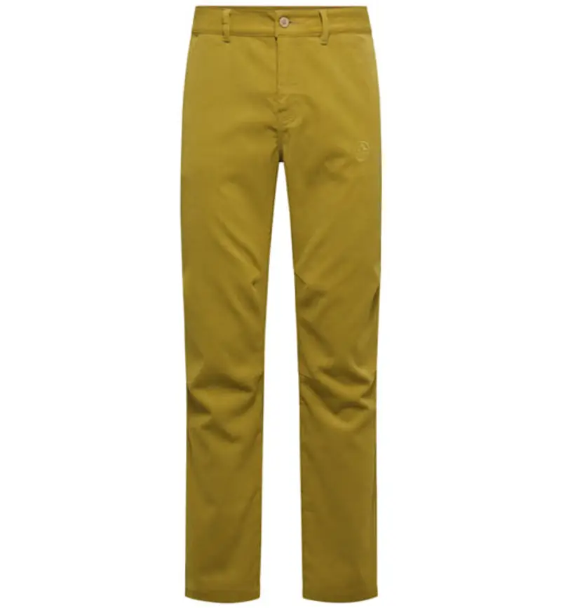 Setter - pantaloni arrampicata - uomo Dark Yellow