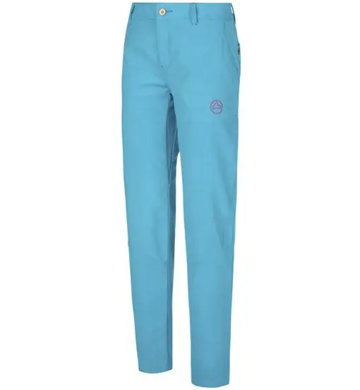 Setter W - pantaloni arrampicata - donna Light Blue