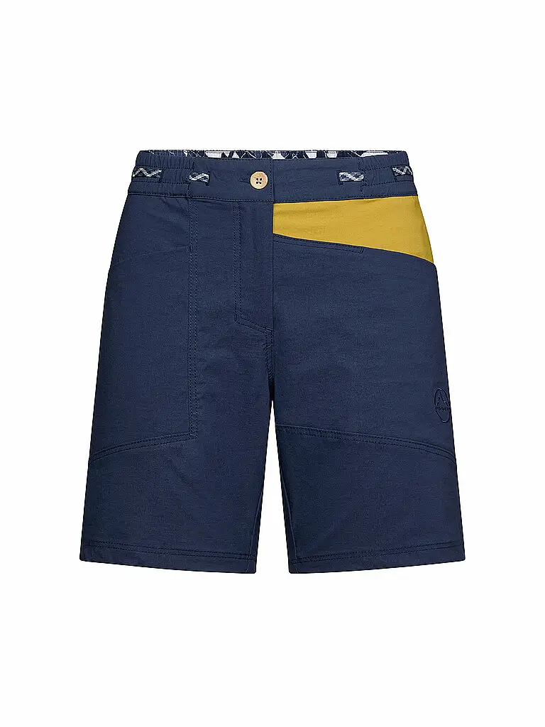 Short da arrampicata da donna Mantra blu | XS