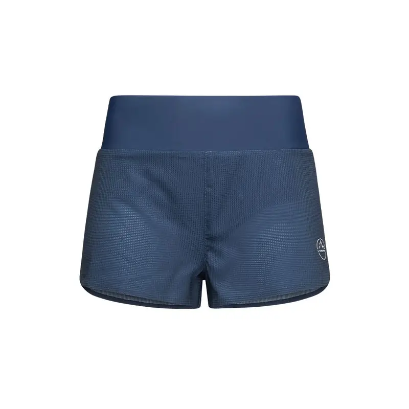 Short Trail Running Freccia Night Sky Chalk Donna M