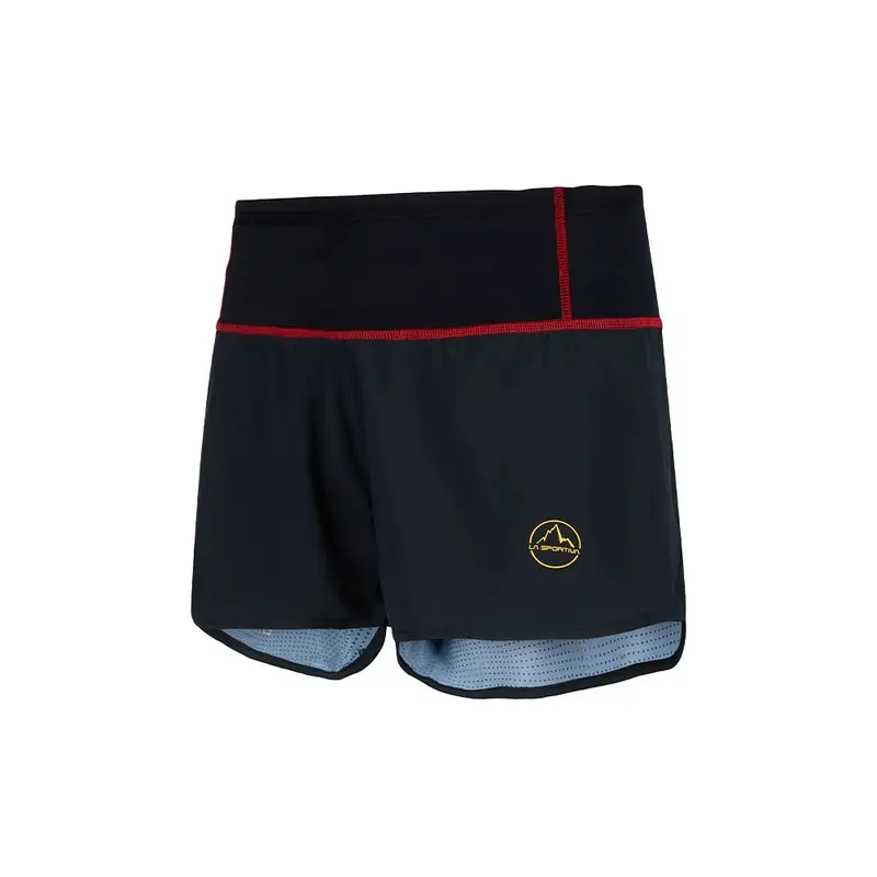Short Trail Running Tempo Nero Uomo S