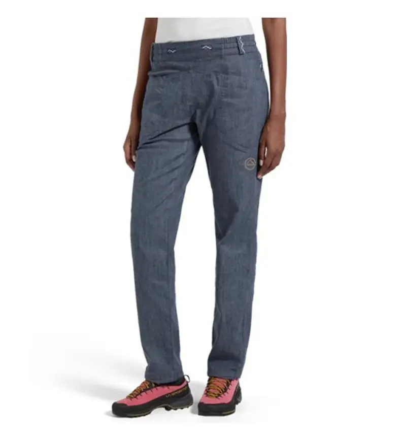 Sierra Rock W - pantaloni arrampicata - donna Blue