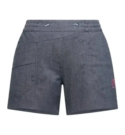 Sierra Rock W - pantaloni corti arrampicata - donna Blue