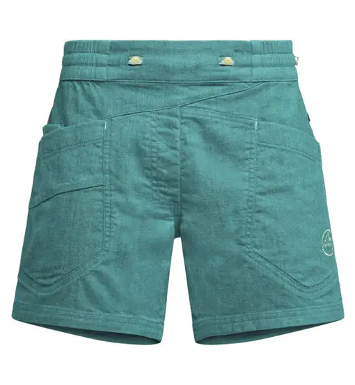Sierra Rock W - pantaloni corti arrampicata - donna Turquoise