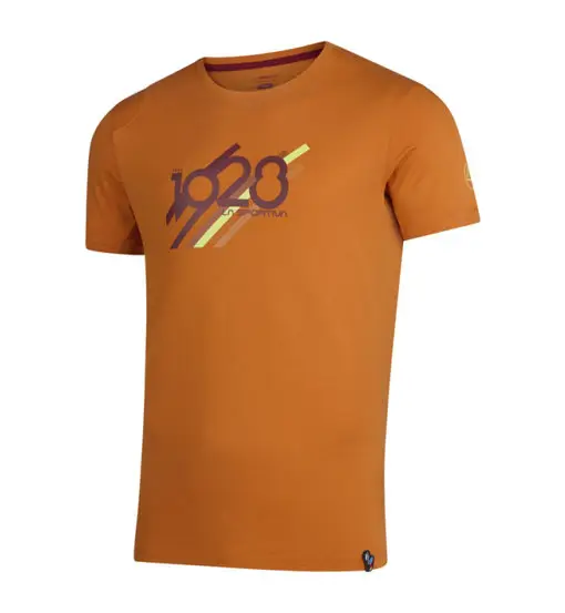 La Sportiva T-shirt Uomo Arancione 2484672