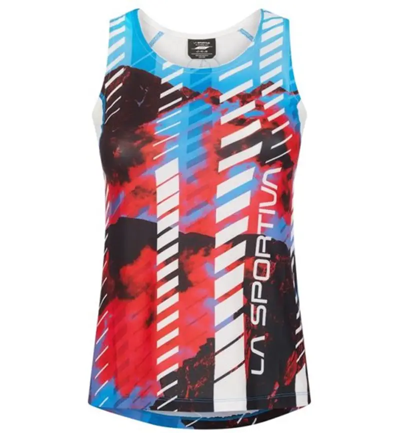 La Sportiva Top Donna Blu 2407708