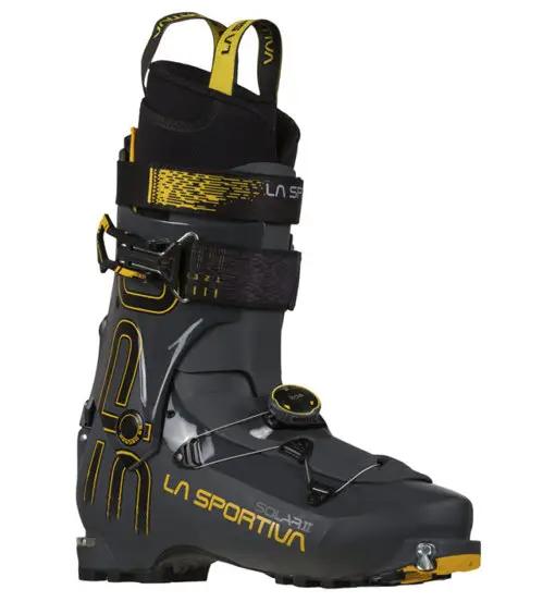 Solar II - scarpone scialpinismo Grey