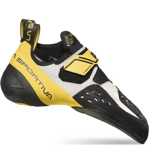 Solution - scarpette da arrampicata - uomo Yellow