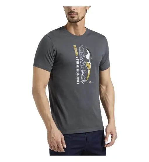 Solution - T-shirt - uomo Grey