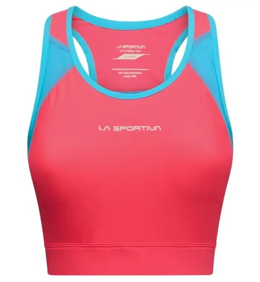 La Sportiva Stash W - reggiseno sportivo - donna Red