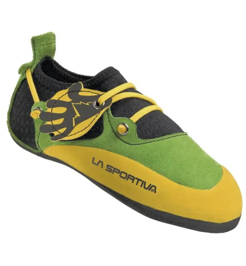 Stickit - scarpette da arrampicata - bambino Green