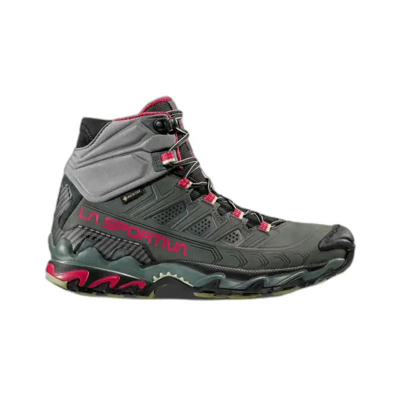Stivali da trekking in pelle da donna La Sportiva Ultra Raptor II GTX Tige Mid