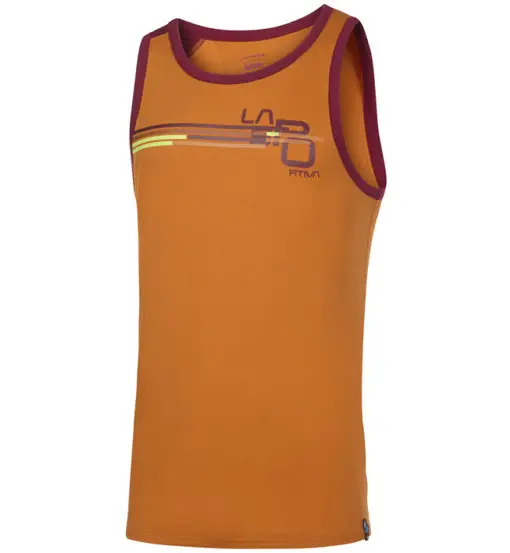 La Sportiva Top Uomo Arancione 2484671