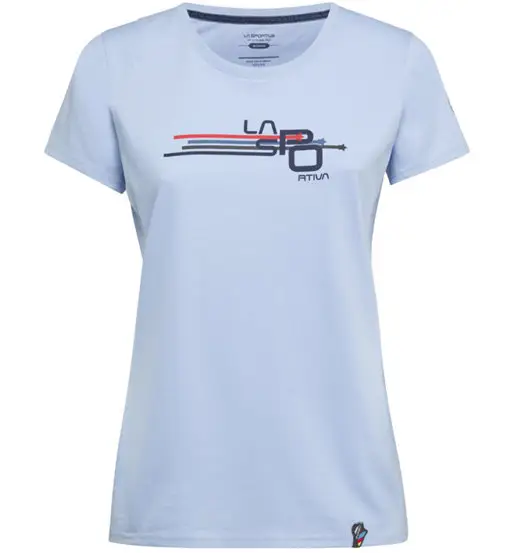 La Sportiva T-shirt Donna Blu 4191547