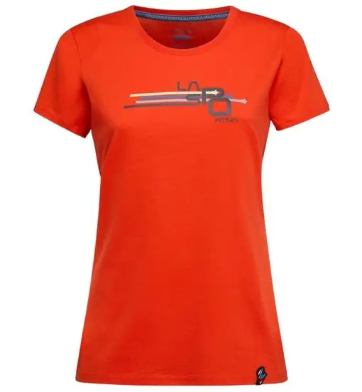La Sportiva T-shirt Donna Rosso 4211892