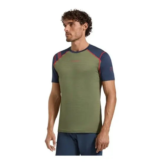Sunfire - maglia trail running - uomo Green