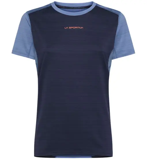 Sunfire W - maglia trail running - donna Blue