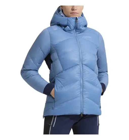 Supercouloir 1000 Down W - giacca piumino - donna Light Blue