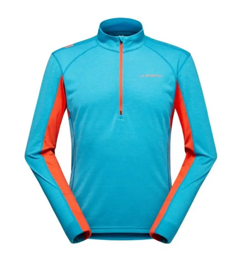 Swift M - maglia a maniche lunghe - uomo Blue