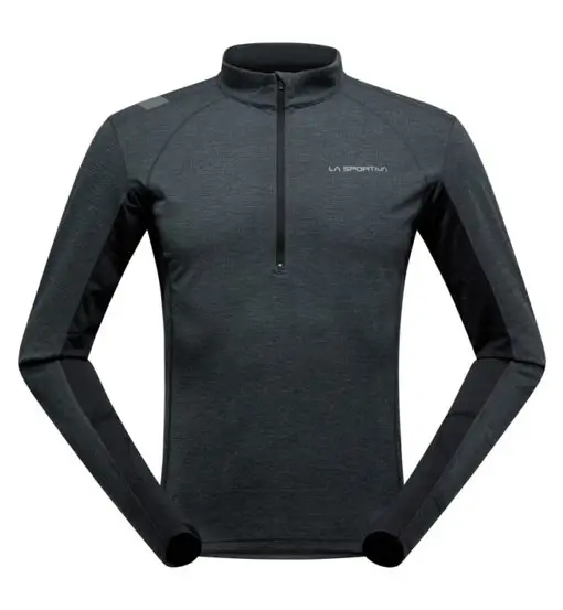 Swift M - maglia a maniche lunghe - uomo Dark Grey