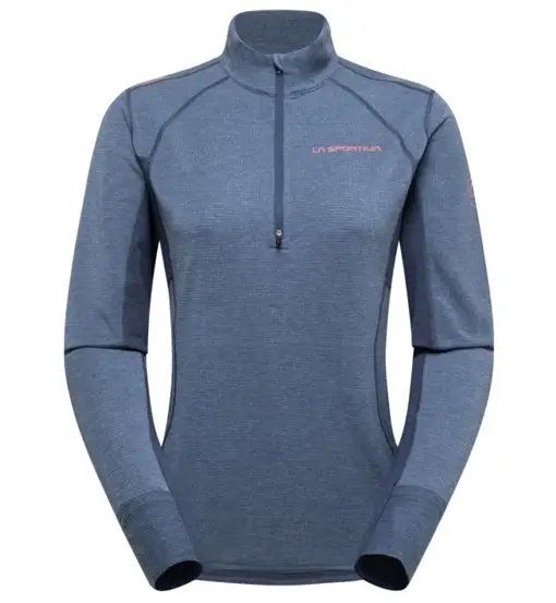 Swift W - maglia a maniche lunghe - donna Blue