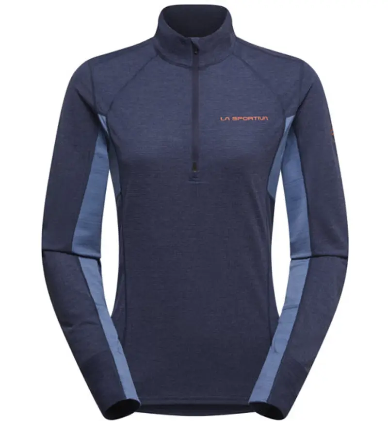 Swift W - maglia a maniche lunghe - donna Blue