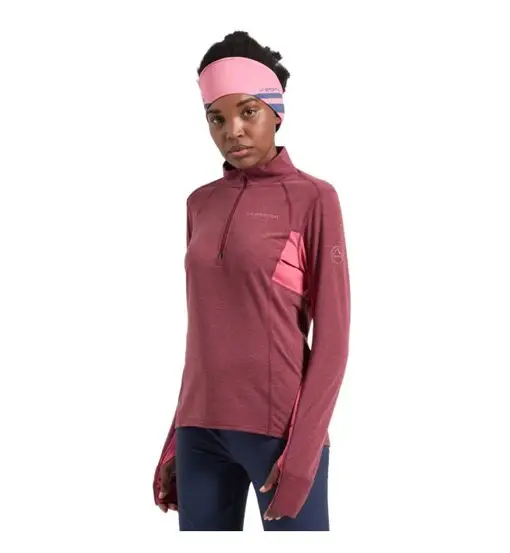 Swift W - maglia a maniche lunghe - donna Red