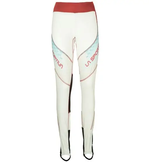 Syborg Racing - pantaloni sci alpinismo - donna White