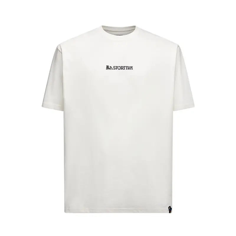 T-Shirt Moon Climb Bianco Uomo S