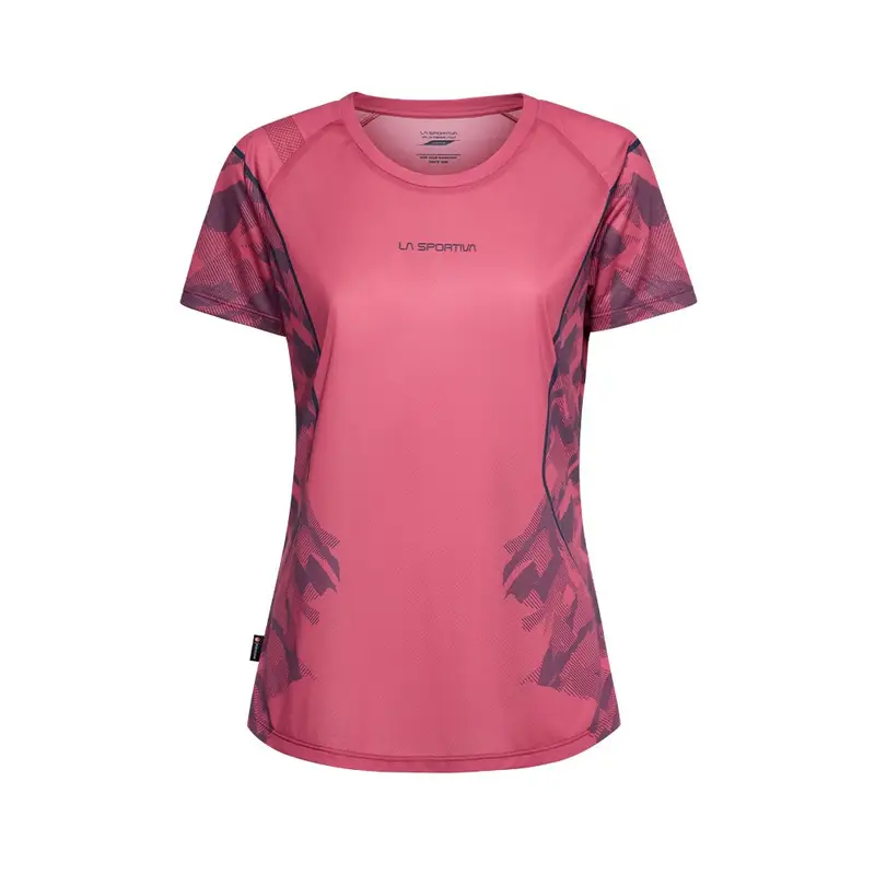 T-Shirt Trail Running Pacer Rosebay Night Sky Donna L