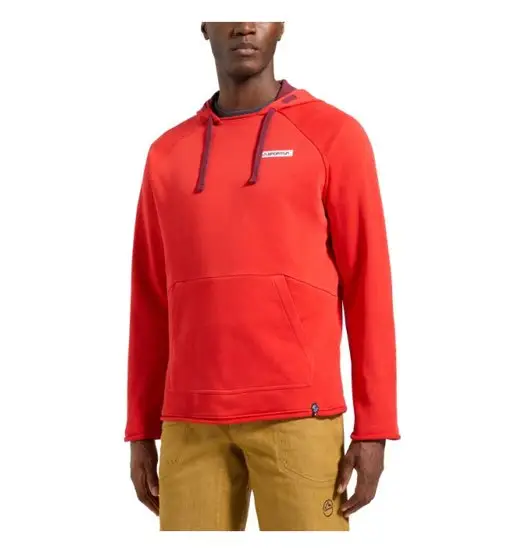 Telendos - felpa con cappuccio - uomo Red