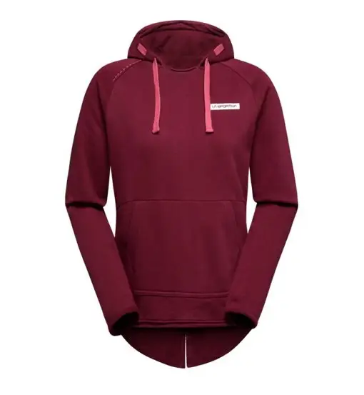 Telendos W - felpa con cappuccio - donna Red