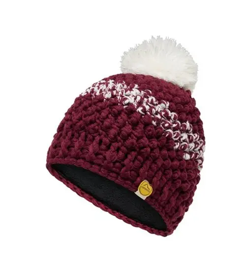 Terry W - berretto - donna Dark Red