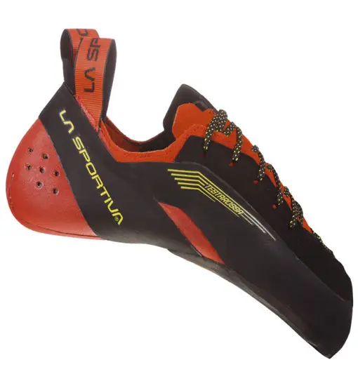 Testarossa - scarpa arrampicata e boulder - uomo Black